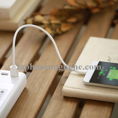 Ugreen 30164 0.5M màu Trắng Dây USB 2.0 sang Type-C truyền dữ liệu và sạc US141 30030164